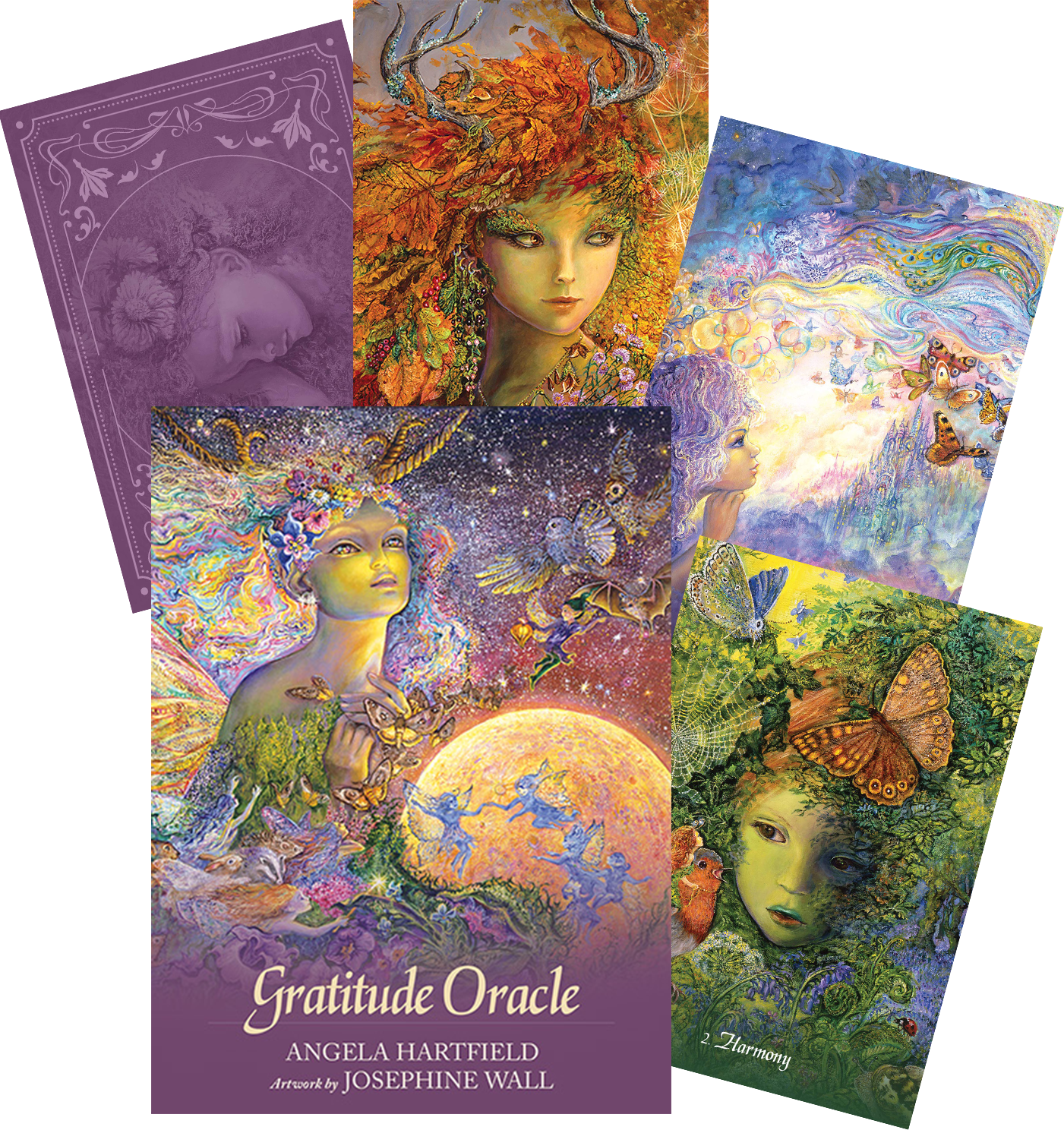 Gratitude Oracle Deck