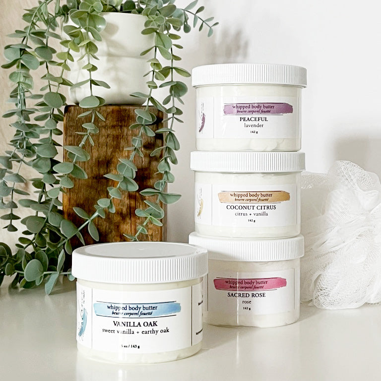 Whipped Body Butter