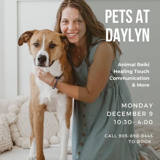 PETs Session with Christine: Mon. Dec .9