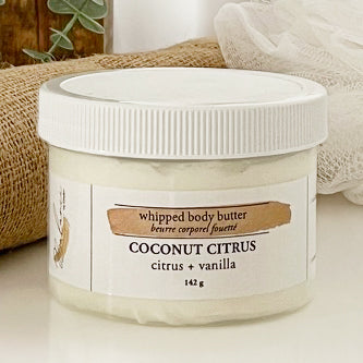 Coconut Citrus Whipped Body Butter