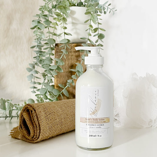 Coconut Citrus Hand + Body Lotion