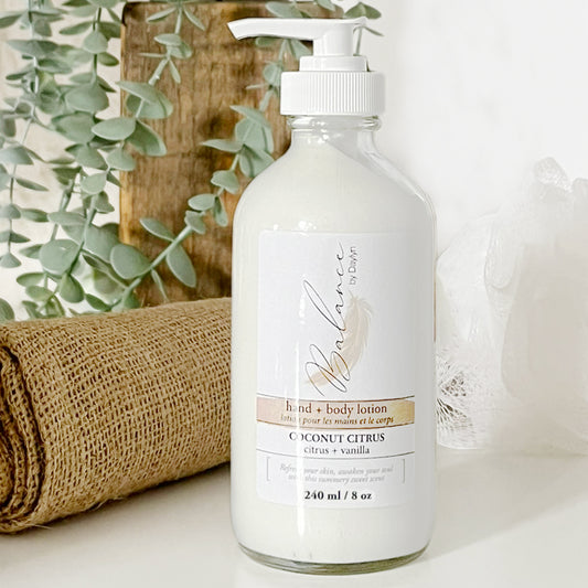 Coconut Citrus Hand + Body Lotion