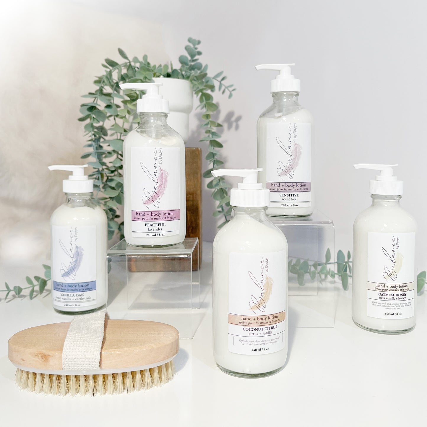 Peaceful Lavender Hand + Body Lotion