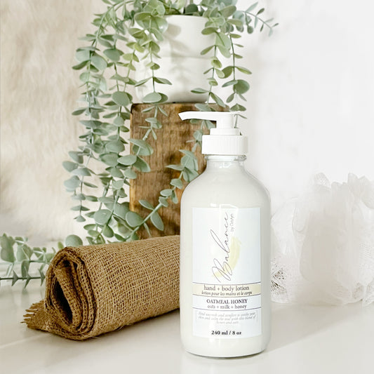 Oatmeal Honey Hand + Body Lotion