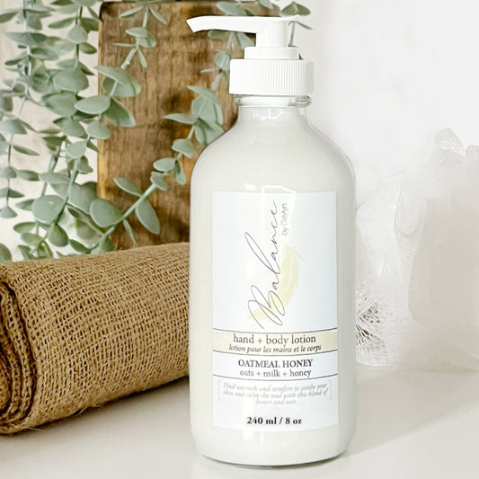 Oatmeal Honey Hand + Body Lotion