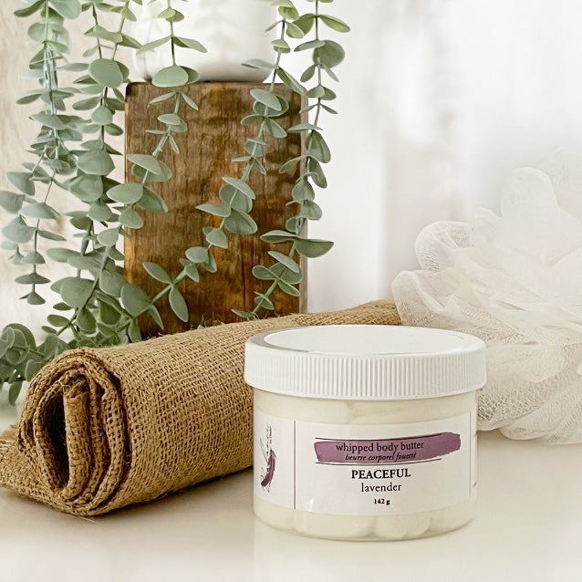 Peaceful Lavender Whipped Body Butter