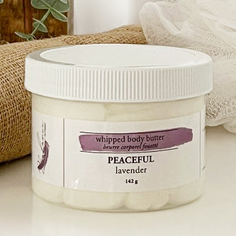 Peaceful Lavender Whipped Body Butter