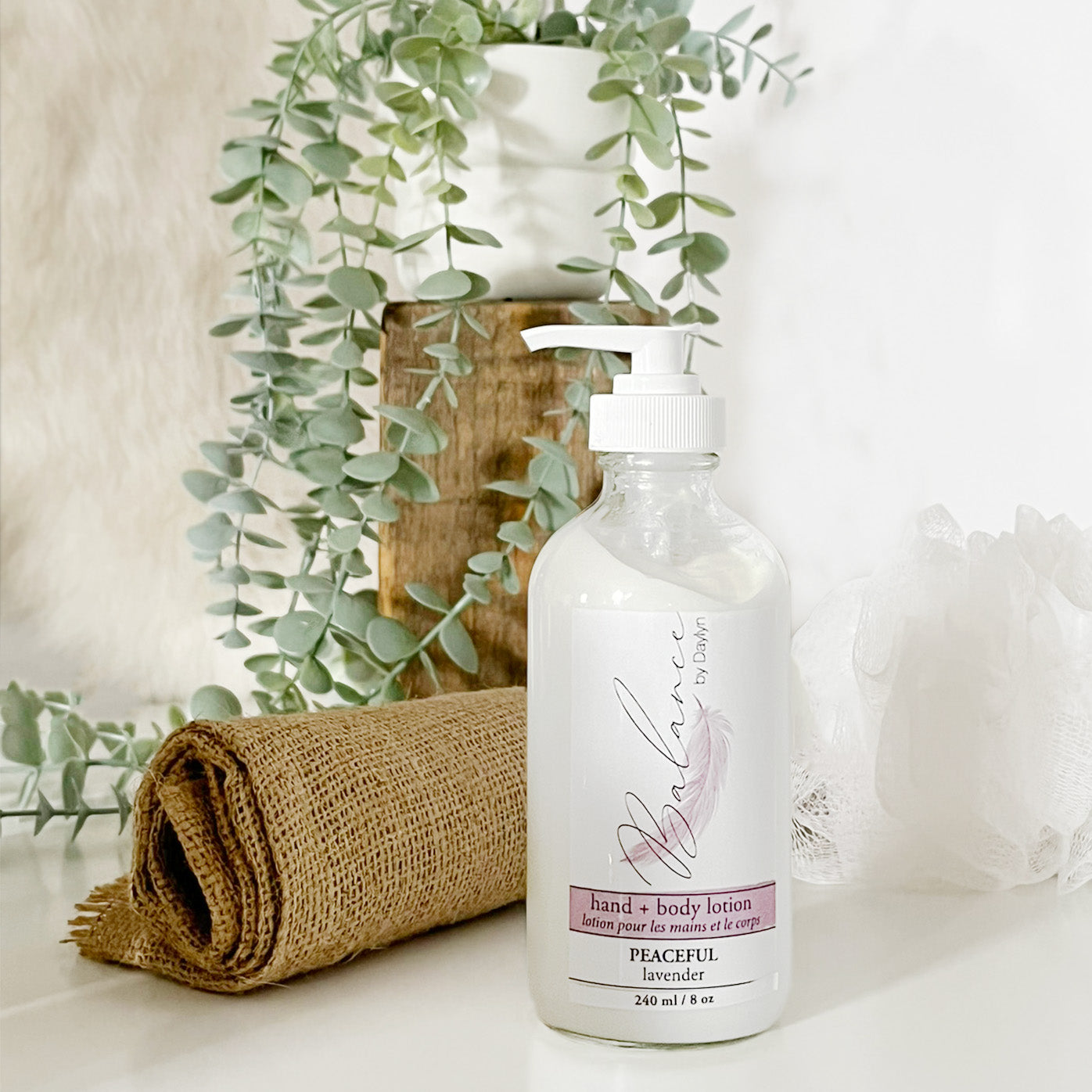 Peaceful Lavender Hand + Body Lotion