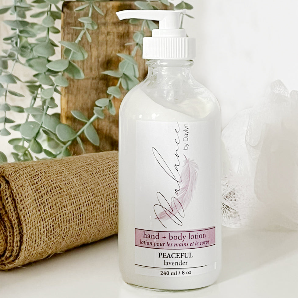 Peaceful Lavender Hand + Body Lotion