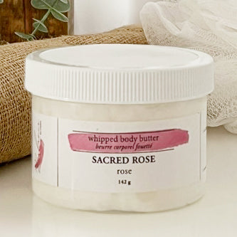 Sacred Rose Whipped Body Butter