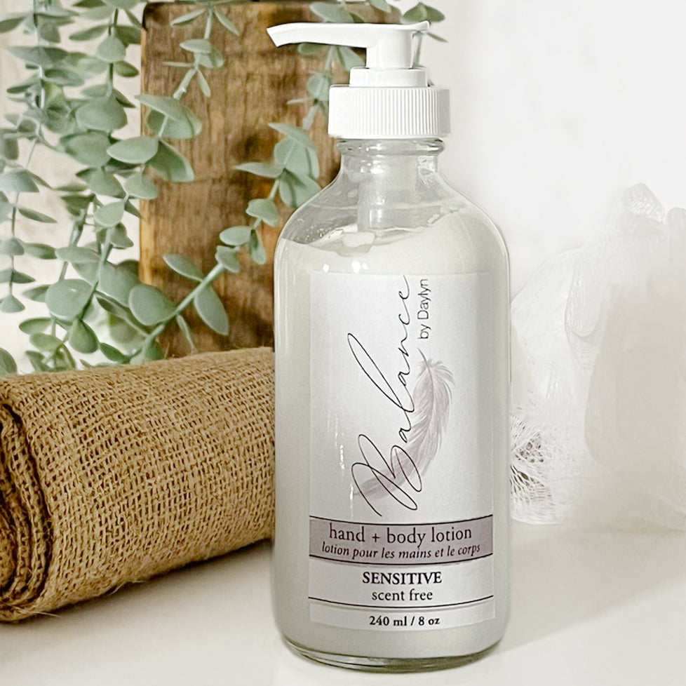 Sensitive Hand + Body Lotion