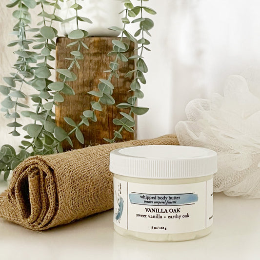 Vanilla Oak Whipped Body Butter