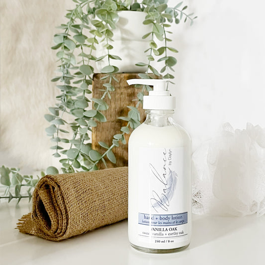 Vanilla Oak Hand + Body Lotion