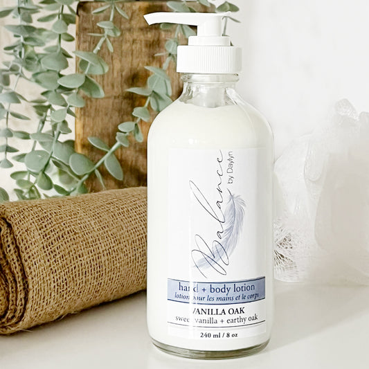 Vanilla Oak Hand + Body Lotion