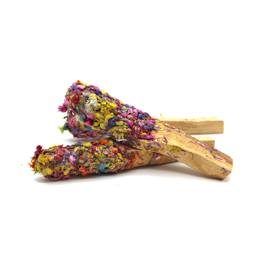 Dipped Chakra Harmony Palo Santo Pops