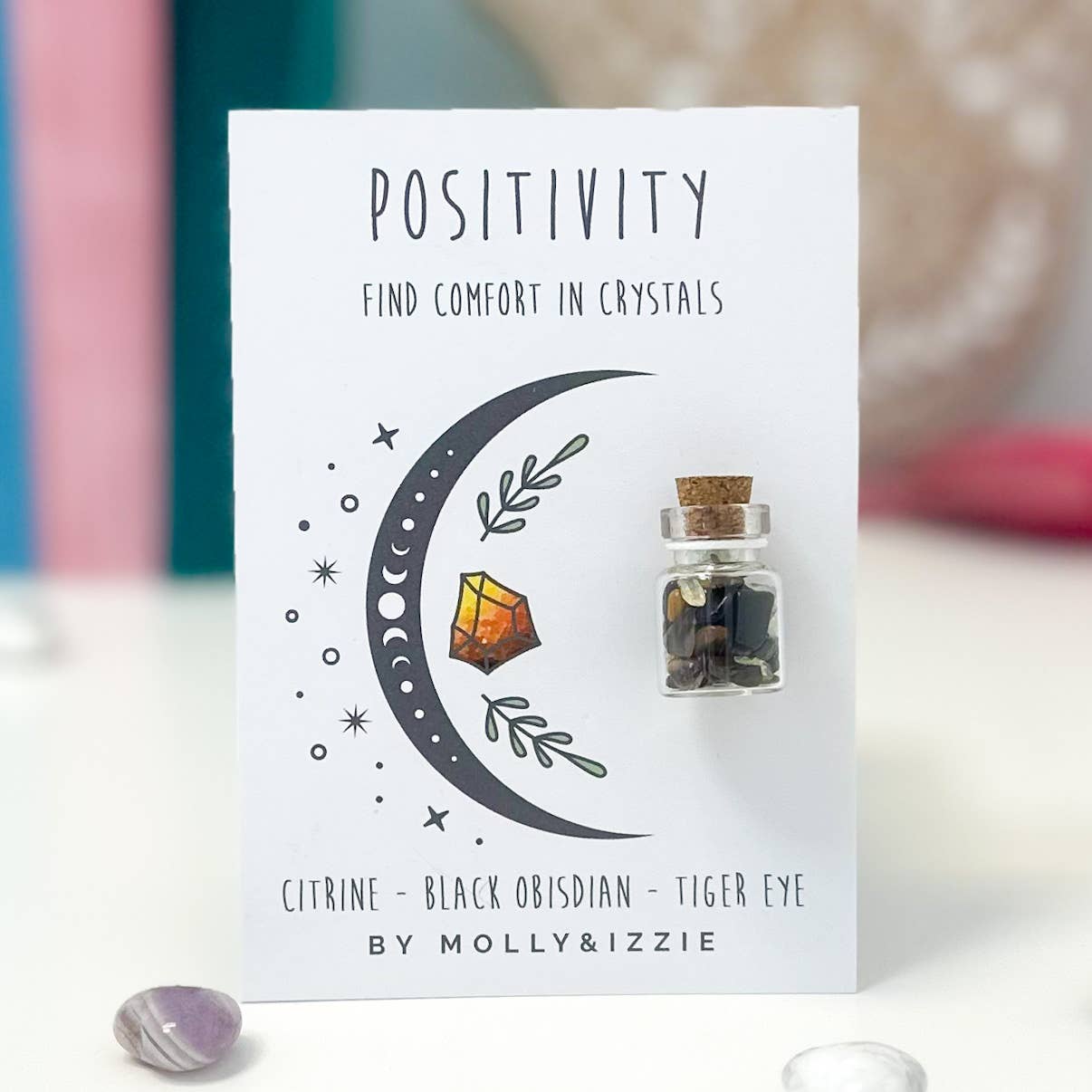 Jar Of Crystals - Positivity