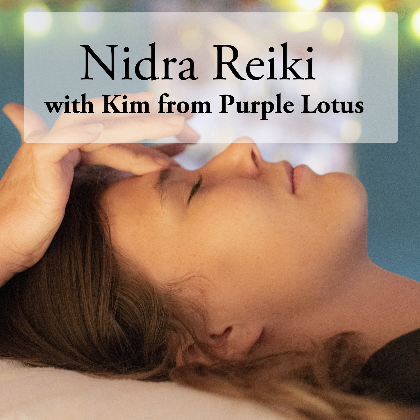 Nidra Reiki With Purple Lotus: Wed. Dec 11