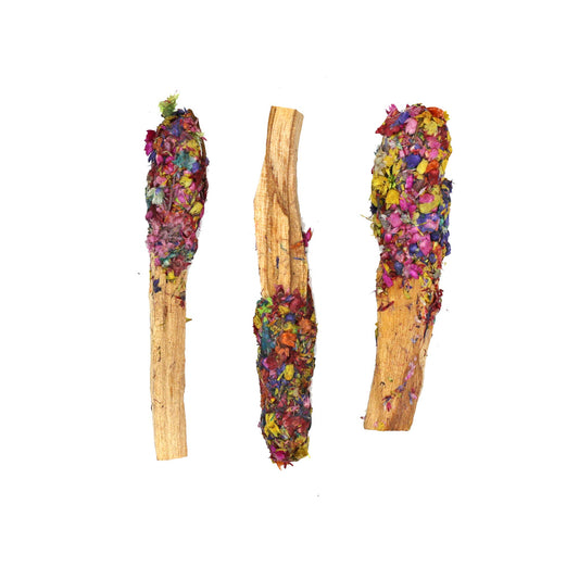 Dipped Chakra Harmony Palo Santo Pops