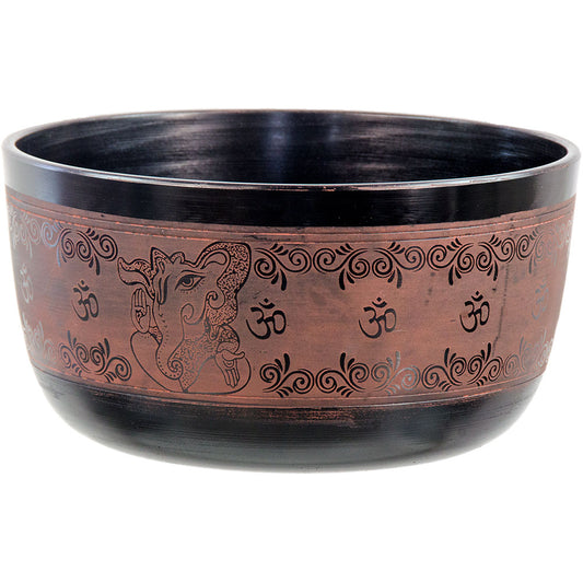 Singing Bowl Ganesha 6”