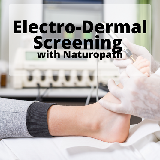 Electro-Dermal Screening with Naturopath