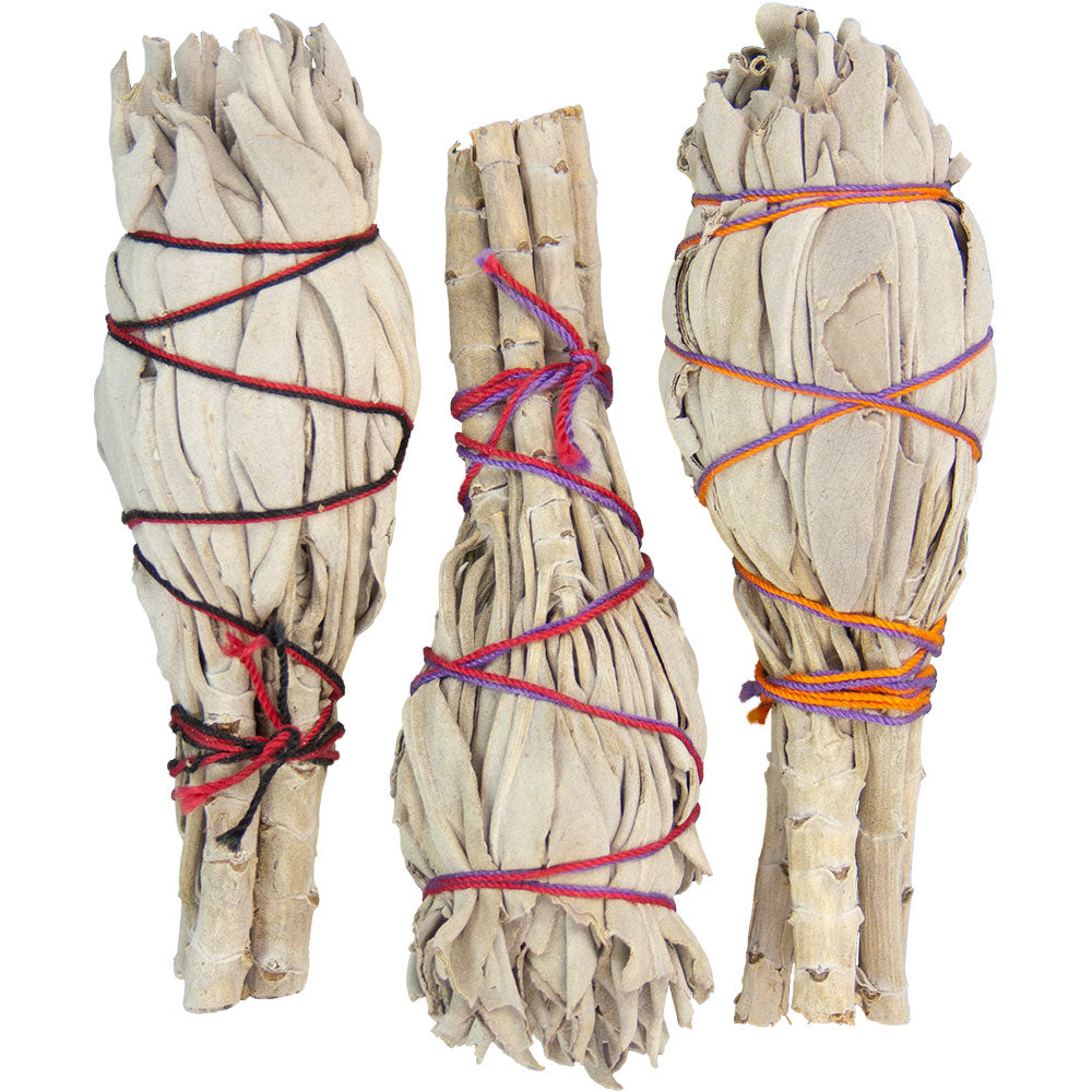 White Sage Bundles 4 pk